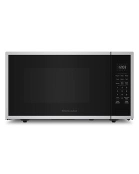 Micro-onde 1100 W 1.6 pi. cu. KitchenAid YKMCS122SPS