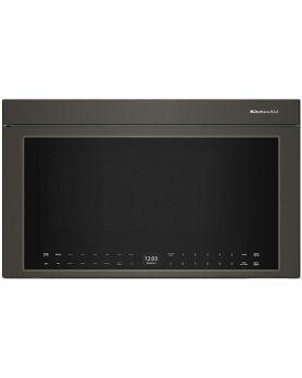 Micro-onde à hotte intégrée  1.1 pi. cu. KitchenAid YKMMF530PBE