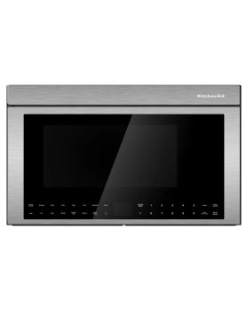 Micro-onde à hotte intégrée 1800 W 1 pi. cu. KitchenAid YKMMF530PPS