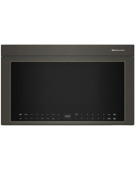 Micro-onde à hotte intégrée  1.1 pi. cu. KitchenAid YKMMF730PBE