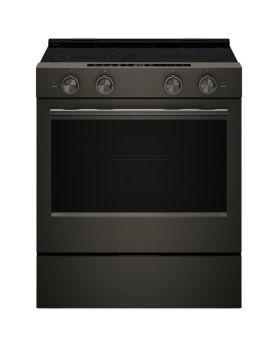 Cuisinière 30 Po. Vitrocéramique KitchenAid YKSES530SBE