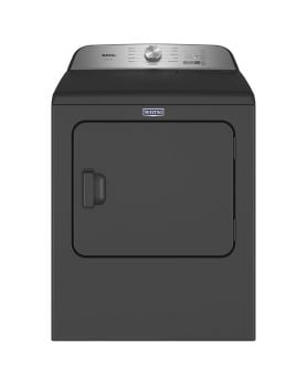 Whirlpool Dryer YMED6500MBK in Black  Capacity 7.0 cubic feet Cycles 12   Freestanding  Drying system Ventilated