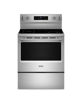 30 In. Ceramic Glass Range Maytag YMFES6030RZ