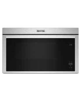 Over the range microwave 1000 W 1.1 cu. ft. Maytag YMMMF6030PZ