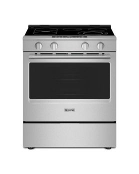 30 In. Ceramic Glass Range Maytag YMSES7030SZ