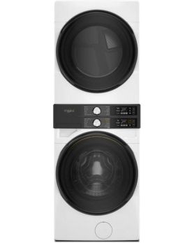 27" White Laundry Center Whirlpool YWEF5727TW