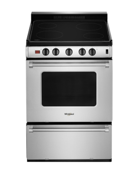 24 In. Ceramic Glass Range Whirlpool YWFE50M4HS