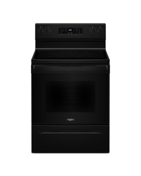 Cuisinière 30 Po. Vitrocéramique Whirlpool YWFES3330RB