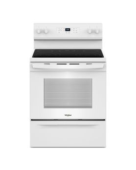 30 In. Ceramic Glass Range Whirlpool YWFES3330RW