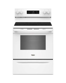 30 In. Ceramic Glass Range Whirlpool YWFES4530SW