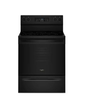 Cuisinière 30 Po. Vitrocéramique Whirlpool YWFES5730SB