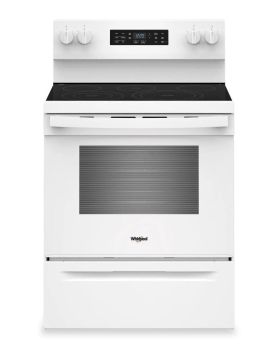 Cuisinière 30 Po. Vitrocéramique Whirlpool YWFES5730SW