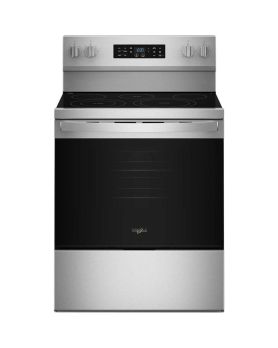 Cuisinière 30 Po. Vitrocéramique Whirlpool YWFES5730SZ