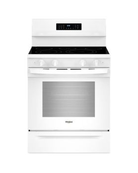 Cuisinière 30 Po. Vitrocéramique Whirlpool YWFES7030SW