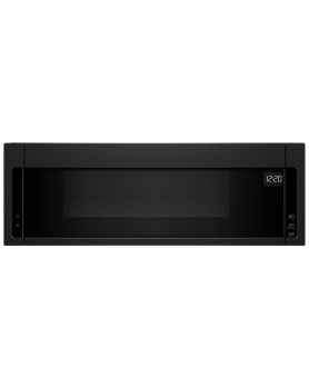 Micro-onde à hotte intégrée 900 W 1.3 pi. cu. Whirlpool YWML55011HB  Noir Capacité 1.3 pied cubic  puissance 900 watt  Hotte sous cabinet