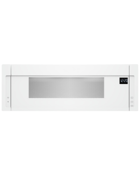 Micro-onde à hotte intégrée 900 W 1.3 pi. cu. Whirlpool YWML55011HW  Blanc Capacité 1.3 pied cubic  puissance 900 watt  Hotte sous cabinet