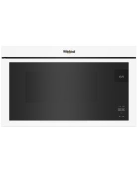 Micro-onde à hotte intégrée 900 W 1.1 pi. cu. Whirlpool YWMMF5930PW  Blanc Capacité 1.1 pied cubic  puissance 900 watt  Hotte sous cabinet