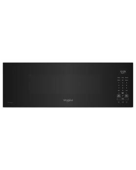 Micro-onde à hotte intégrée 1800 W 1.1 pi. cu. Whirlpool YWMML5530RB