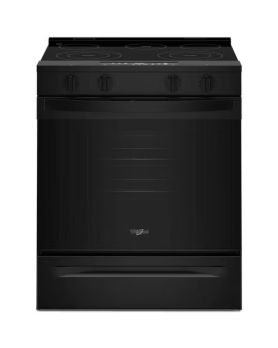 30 In. Ceramic Glass Range Whirlpool YWSES3330TB