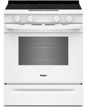 Cuisinière 30 Po. Vitrocéramique Whirlpool YWSES3330TW