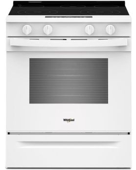 Cuisinière 30 Po. Vitrocéramique Whirlpool YWSES4530TW
