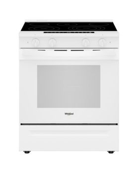 30 In. Ceramic Glass Range Whirlpool YWSES7530RW