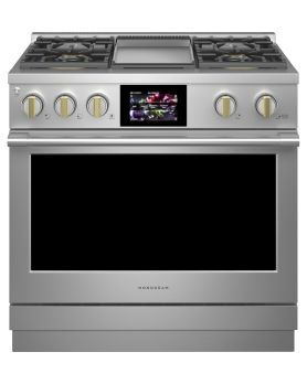 36 In. Gas Range Monogram ZDP364NDTSS