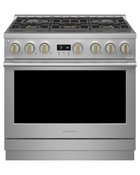 36 In. Gas Range Monogram ZDP366NTSS