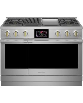 48 In. Gas Range Monogram ZDP484NGTSS