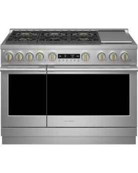 48 In. Gas Range Monogram ZDP486NDTSS