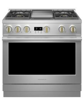 36 In. Gas Range Monogram ZGP364NDTSS