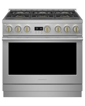 36 In. Gas Range Monogram ZGP366NTSS