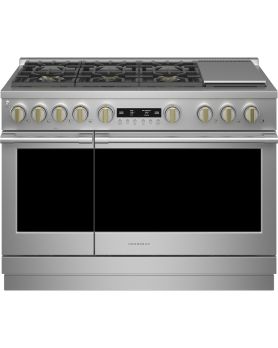 48 In. Gas Range Monogram ZGP486NDTSS