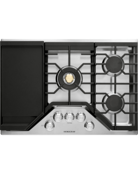 Gas cooktop 30 In. Monogram ZGU30RSLSS