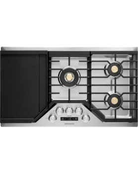 Gas cooktop 36 In. Monogram ZGU36ESLSS
