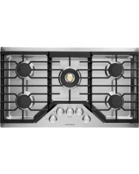 Gas cooktop 36 In. Monogram ZGU36RSLSS