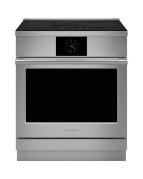 30 In. Induction Range Monogram ZHP304ETVSS