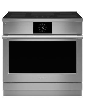36 In. Induction Range Monogram ZHP365ETVSS