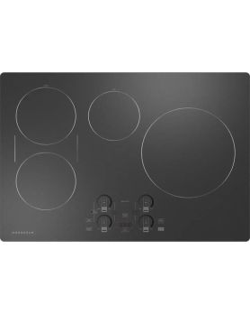 Cooktop Monogram ZHU30RDTBB Induction 4 elements presented by Corbeil