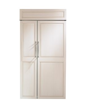 42.01 In. 25.1 cu. ft. Monogram Refrigerator ZIS420NNII