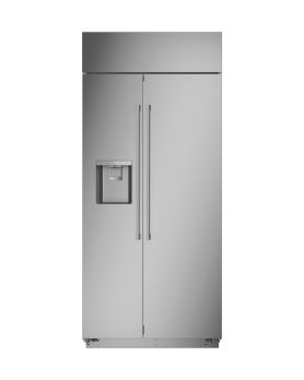 42 In. 24.4 cu. ft. Monogram Refrigerator ZISS420DNSS