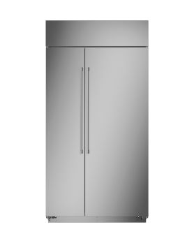 42 In. 24.4 cu. ft. Monogram Refrigerator ZISS420NNSS
