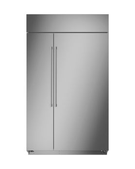 Refrigérateur Monogram ZISS480NNSS Inox  largeur 48 pouces Capacité 28.6 pieds cubes