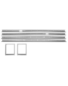 Kit d'encastrement affleurant pour réfrigérateur Monogram ZKFN