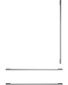 Refrigerator Handle Kit Monogram ZKGC3H3CNSS