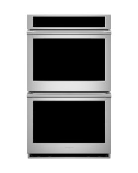 Wall oven  Monogram ZTD90DPSNSS Stainless   Capacity  5 cubic feet   Built-in Width 30 inches