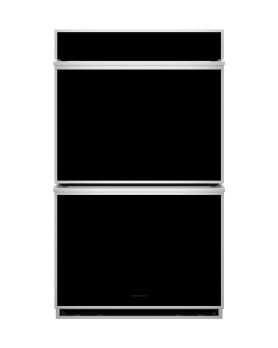 Wall oven  Monogram ZTD90DSSNSS Stainless   Capacity  5 cubic feet   Built-in Width 30 inches