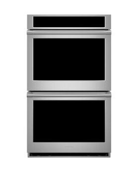Wall oven  Monogram ZTDX1DPSNSS Stainless   Capacity  5 cubic feet   Built-in Width 30 inches