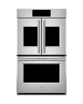 Wall oven  Monogram ZTDX1FPSNSS Stainless   Capacity  5 cubic feet   Built-in Width 30 inches