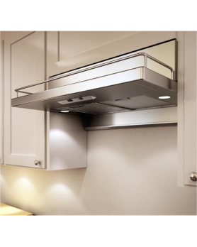 ZTE-E36AS100-HOTTE 36" INOX 400PCM   Inox   400 pieds cubes par minute